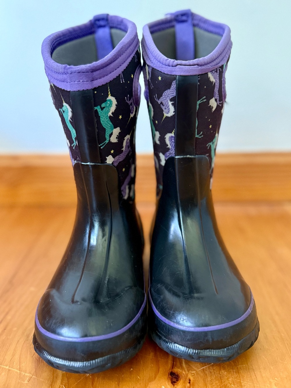 Bogs Classic Kids' Insulated Winter Rainboots | Size 13 - Picture 4 of 10